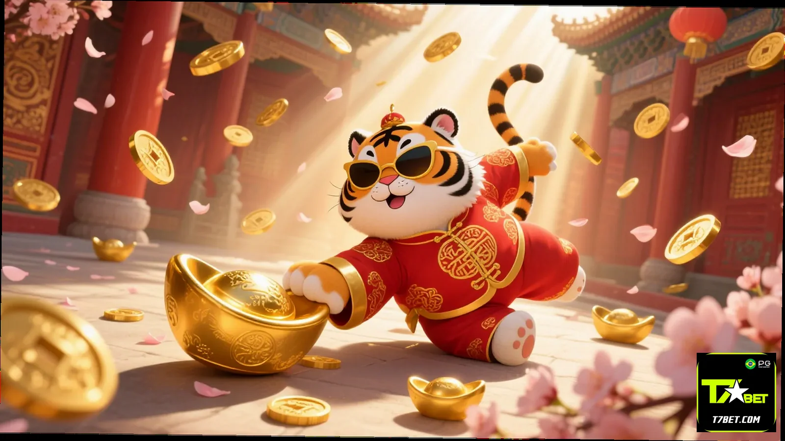 Interface do app T7Bet - t7bet